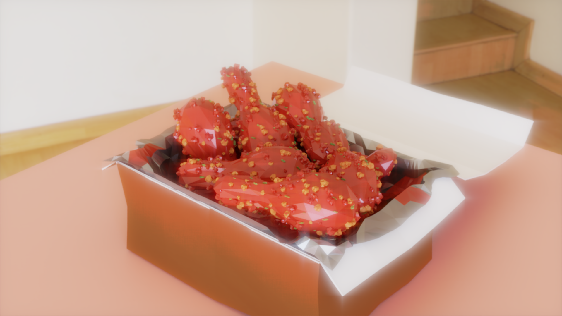 Lowpoly chicken mod (spicy)